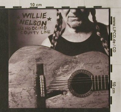 Nelson,Willie: Mendocino Country Line,1Tr.Promo, UMG/L.Mole(), EU,Digi, 02 - CD5inch - 90352 - 5,00 Euro