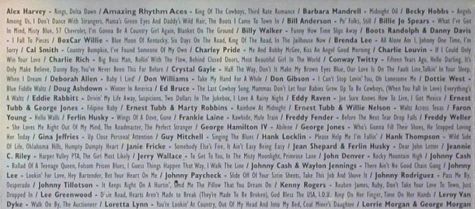 V.A.Mega Country: 200 Mega Hits, Box-Set, Americana Masters(), D, 1997 - 10CD - 92271 - 10,00 Euro
