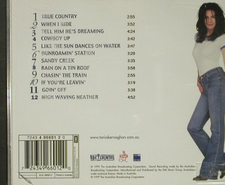 Kernagham,Tania: Dancing on Water, EMI(), AUS, 1999 - CD - 92512 - 10,00 Euro
