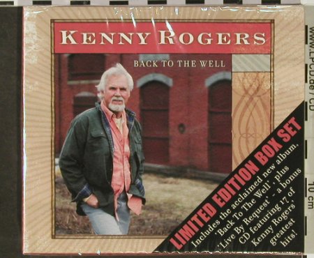 Rogers,Kenny: Back To The Well, Lim.Ed., FS-New, Dreamcatcher(SANDD129), UK, 2003 - 2CD - 92952 - 9,00 Euro