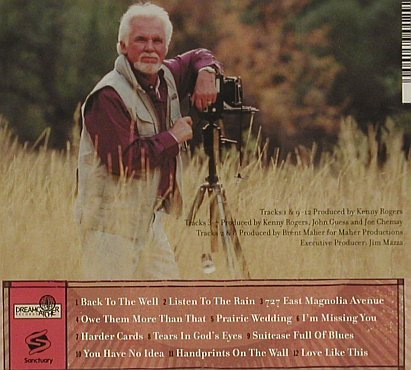Rogers,Kenny: Back To The Well, FS-New, Dreamcatcher(), UK, 2003 - CD - 92990 - 7,50 Euro