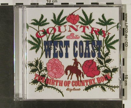 V.A.Country & West Coast: The Birth of County Rock, FS-New, ACE(), D, 2006 - CD - 93295 - 10,00 Euro