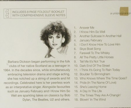Dickson,Barbara: Collection, FS-New, UnionSq.(), UK, 2006 - CD - 93529 - 7,50 Euro