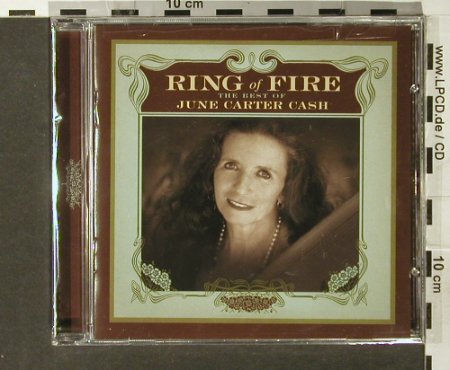 Carter Cash,June: Ring of Fire, the Best of, Dualtone(), US, 2005 - CD - 93971 - 11,50 Euro