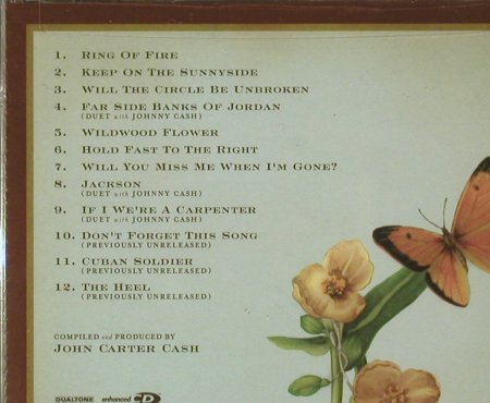 Carter Cash,June: Ring of Fire, the Best of, Dualtone(), US, 2005 - CD - 93971 - 11,50 Euro