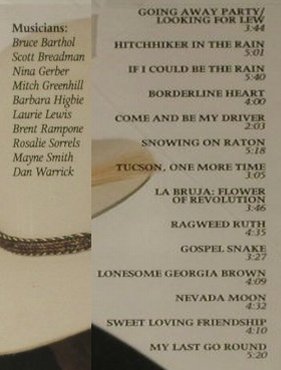 Sorrels,Rosalie: Borderline Heart, FS-New, GreenLinne(), US, 95 - CD - 94941 - 12,50 Euro