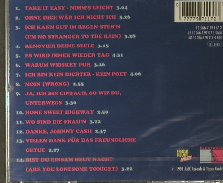 Astor,Tom: Voll Aus dem Leben, FS-New, Electrola(), D, 1991 - CD - 95001 - 7,50 Euro