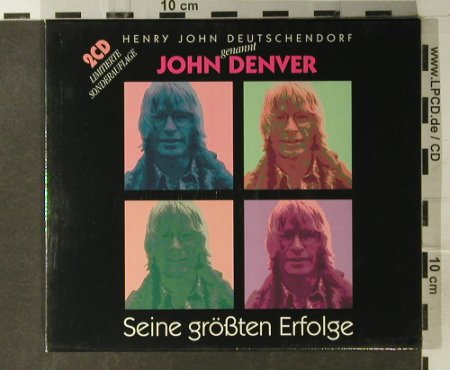 Denver,John: Seine Größten Erfolge,Lim.Ed., RCA(), EC, 1995 - 2CD - 95009 - 12,50 Euro