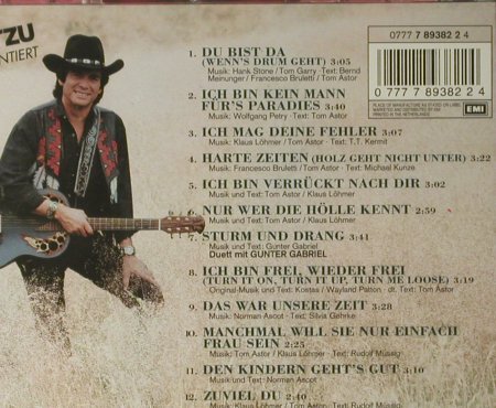 Astor,Tom: Sturm Und Drang, FS-New, Electrola(7 89382 2), D, 1993 - CD - 95016 - 7,50 Euro