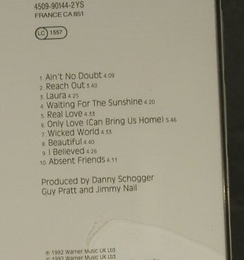Nail,Jimmy: Growing Up In Public, FS-New, EW(), D, 1992 - CD - 95259 - 7,50 Euro