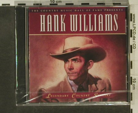 Williams,Hank: Legendary Country Singers, 12 Tr., Time Life(C26300GG53), EU FS-New, 2002 - CD - 95292 - 10,00 Euro