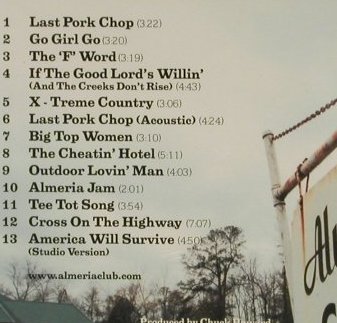 Williams Jr.,Hank: Almeria Club, Curb(), D, 2002 - CD - 95370 - 10,00 Euro