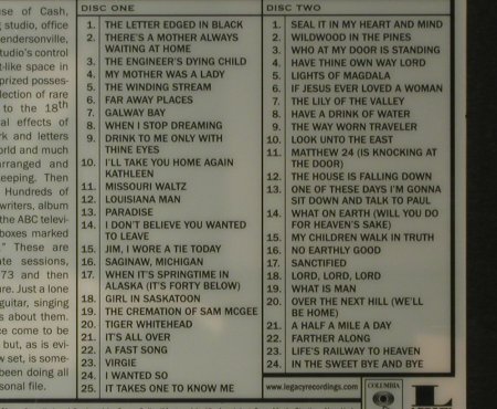 Cash,Johnny: Personal File, Columbia/Legacy(), EU, 2006 - 2CD - 96113 - 12,50 Euro