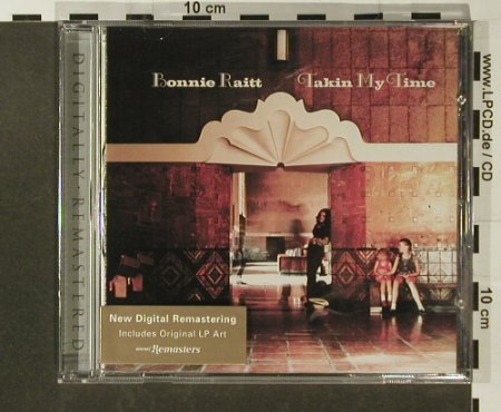 Raitt,Bonnie: Takin My Time(73), WB(), D, 2002 - CD - 96636 - 10,00 Euro