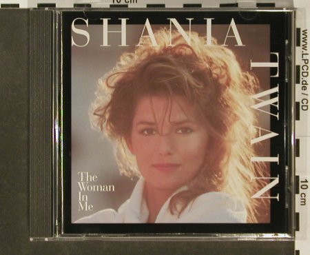 Twain,Shania: The Woman In Me, 12 Tr., Mercury(), D, 1995 - CD - 96689 - 5,00 Euro