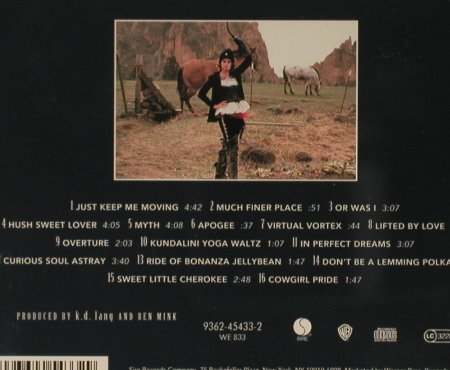 Lang,K.D.: Even Cowgirls Got The Blues, Sire(), D, 1993 - CD - 96690 - 7,50 Euro