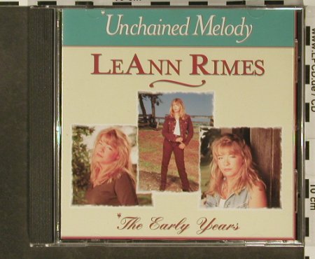 Rimes,LeAnn: Unchained Melody/EarlyYears, Curb(), NL, 1997 - CD - 96692 - 7,50 Euro