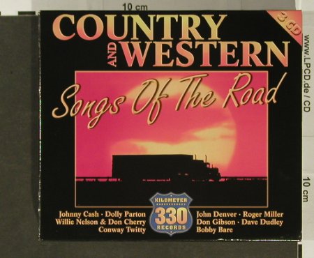 V.A.Country & Western: Songs of the Road, Box, Ganser & Hanke(), ,  - 3CD - 96787 - 7,50 Euro