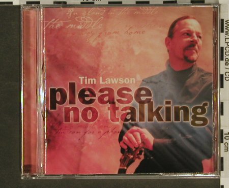 Lawson,Tim: Please no Talking, Timberholm(), D, 01 - CD - 96971 - 5,00 Euro