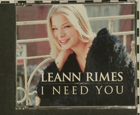 Rimes,Le Ann: I Need You+3, Curb(), EU, 00 - CD5inch - 97436 - 3,00 Euro