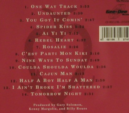 Lucky 7: One Way Track, 14 Tr., Gee-Dee(271070), D, 1994 - CD - 97461 - 7,50 Euro