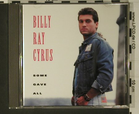 Cyrus,Billy Ray: Some Gave All, Mercury(510 635-2), EU, 1992 - CD - 97762 - 5,00 Euro