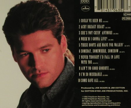 Cyrus,Billy Ray: Some Gave All, Mercury(510 635-2), EU, 1992 - CD - 97762 - 5,00 Euro