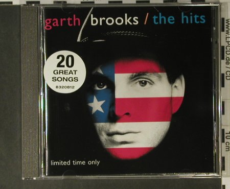 Brooks,Garth: The Hits, Liberty(8 32081 2), D, 1994 - CD - 98350 - 11,50 Euro