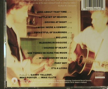 Delevantes: Long About That Time, Rounder(), NL, 1995 - CD - 98580 - 7,50 Euro