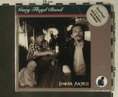 Floyd Band,Gary: Broken Angels, Digi, FS-New, Glitterh.(), D, 1995 - CD - 98649 - 10,00 Euro