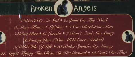 Floyd Band,Gary: Broken Angels, Digi, FS-New, Glitterh.(), D, 1995 - CD - 98649 - 10,00 Euro