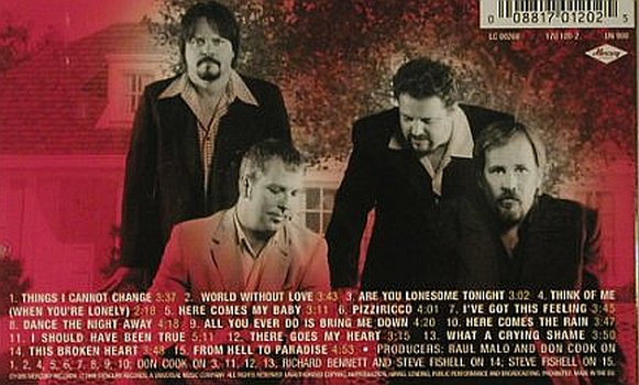 Mavericks: The Best Of, Merc.(), EEC, 1999 - CD - 98961 - 10,00 Euro