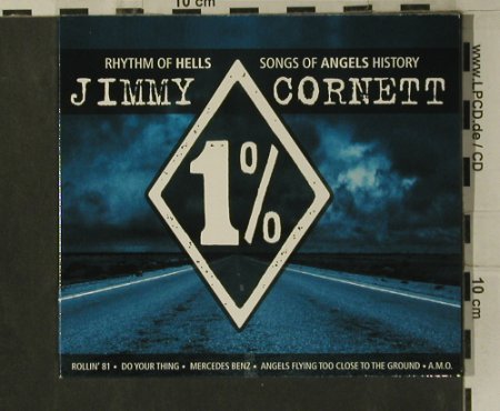 Cornett,Jimmy: Rhythm of Hell, Angels History,Digi, J.C./M.A.T.(231686), D, 2007 - CD - 99194 - 7,50 Euro