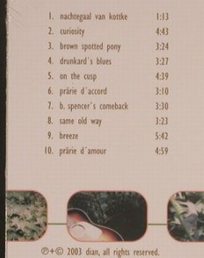 Flo Fernandez: Prärie d'Amour, Digi, FS-New, Dian(313-8003-2), D, 2003 - CD - 99532 - 10,00 Euro