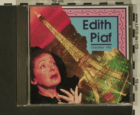 Piaf,Edith: Greatest Hits, Universe(UN 2 010), EEC, 1990 - CD - 50816 - 5,00 Euro
