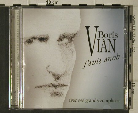 Vian,Boris: J'suis snob, 24 Tr., Intense/Membran(223619 205), , 2006 - CD - 50917 - 5,00 Euro