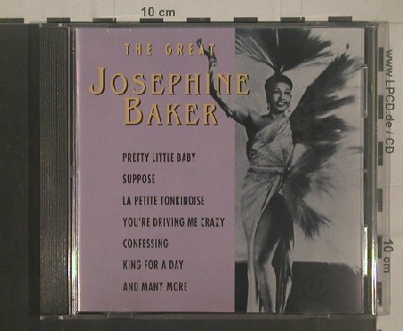 Baker,Josephine: The Great ( rec. 1930-32, Paris), Goldies(GLD 63130), P, 1993 - CD - 50925 - 5,00 Euro