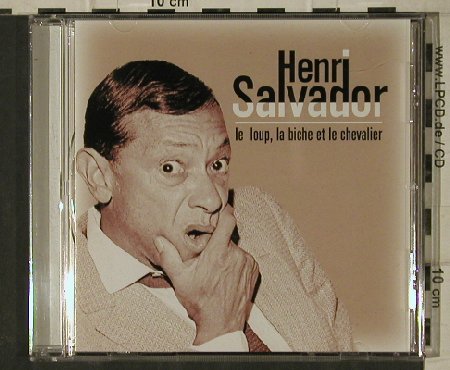 Salvador,Henri: Le Loup, La Biche et le Chevalier, Intense/Tim(221283 205), woc, 2003 - CD - 51007 - 4,00 Euro