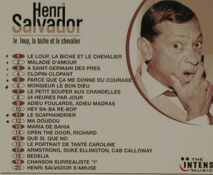 Salvador,Henri: Le Loup, La Biche et le Chevalier, Intense/Tim(221283 205), woc, 2003 - CD - 51007 - 4,00 Euro