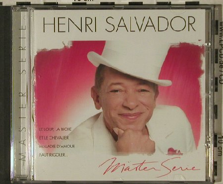 Salvador,Henri: Master Serie, La Collection, 16 Tr., Intense/Tim(558 195-2), woc,stoc, 2003 - CD - 51096 - 4,00 Euro