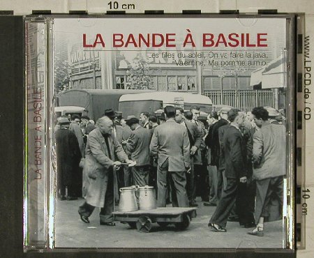 La Bande A Basile: Same, Intense(), , 2003 - CD - 51458 - 3,00 Euro