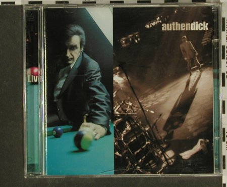 Authendick / Dick Rivers: enregiste a Bobino,,Nov.1995, BMG(), EC, 96 - 2CD - 52355 - 11,50 Euro