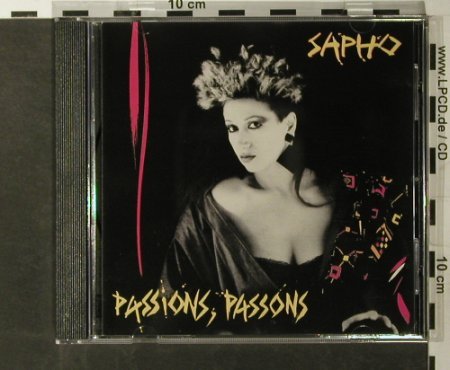 Sapho: Passions,Passions, Anti Gel(CEL 6770), F,  - CD - 55802 - 10,00 Euro