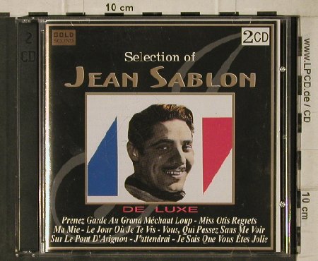 Sablon,Jean: Selection of, 36 Tr., Gold Sound(), , 1997 - 2CD - 57587 - 6,00 Euro