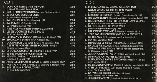 Sablon,Jean: Selection of, 36 Tr., Gold Sound(), , 1997 - 2CD - 57587 - 6,00 Euro