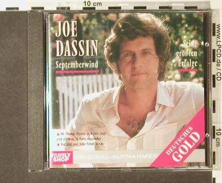 Dassin,Joe: Seine größten Erfolge,Septemberwind, Columbia(), A, 1991 - CD - 57630 - 7,50 Euro