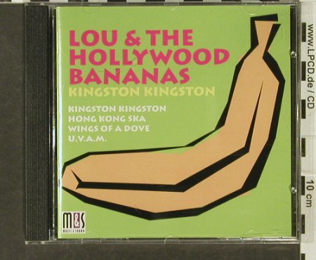 Lou & the Hollywood Bananas: Kingston Kingston, M&S(), D, 1994 - CD - 69360 - 5,00 Euro