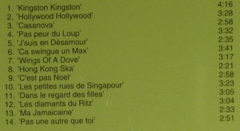 Lou & the Hollywood Bananas: Kingston Kingston, M&S(), D, 1994 - CD - 69360 - 5,00 Euro