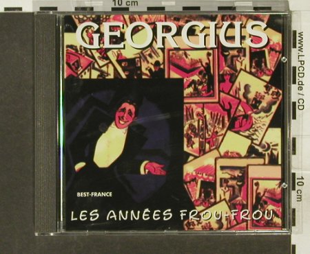 Georgius: Les Annes Frou-Frou, Bella Musica(BFD 1008), F, 1985 - CD - 69373 - 5,00 Euro