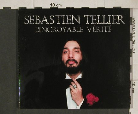 Telljer,Sebastian: L'Incroyable Verite,Digi, Rec.Makers(), F, 2001 - CD - 81103 - 10,00 Euro